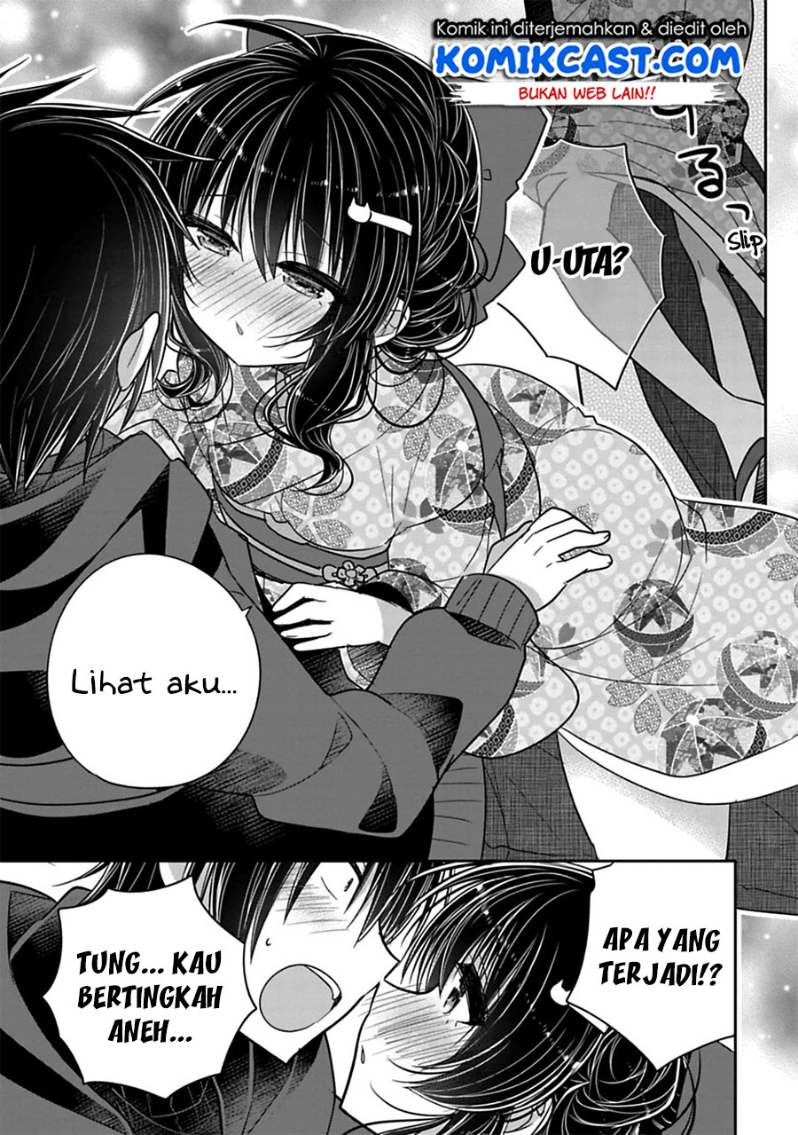 Siscon Ani to Brocon Imouto ga Shoujiki ni Nattara Chapter 33 fix Gambar 8